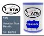 Preview: Ford, Venetian Blue Metallic, TA / M6703: 500ml Lackdose, von ATW Autoteile West.